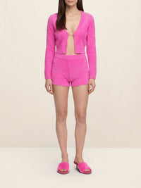 The Neve Knit Top - Pink