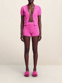 The Neve Knit Top - Pink