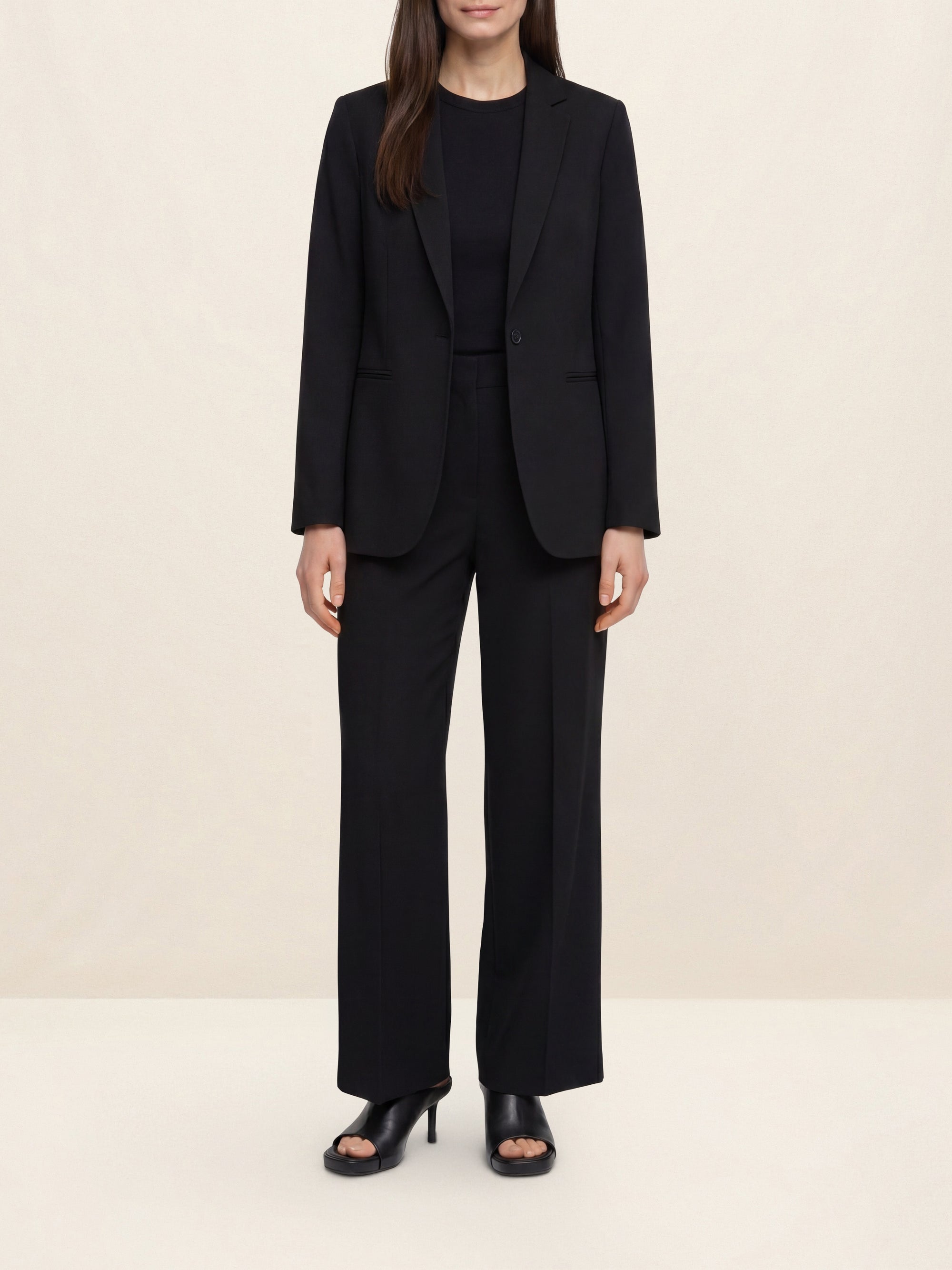 Veste de costume Bergamo - Black