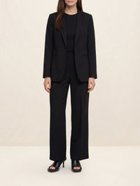 Jupe culotte évasée - Black