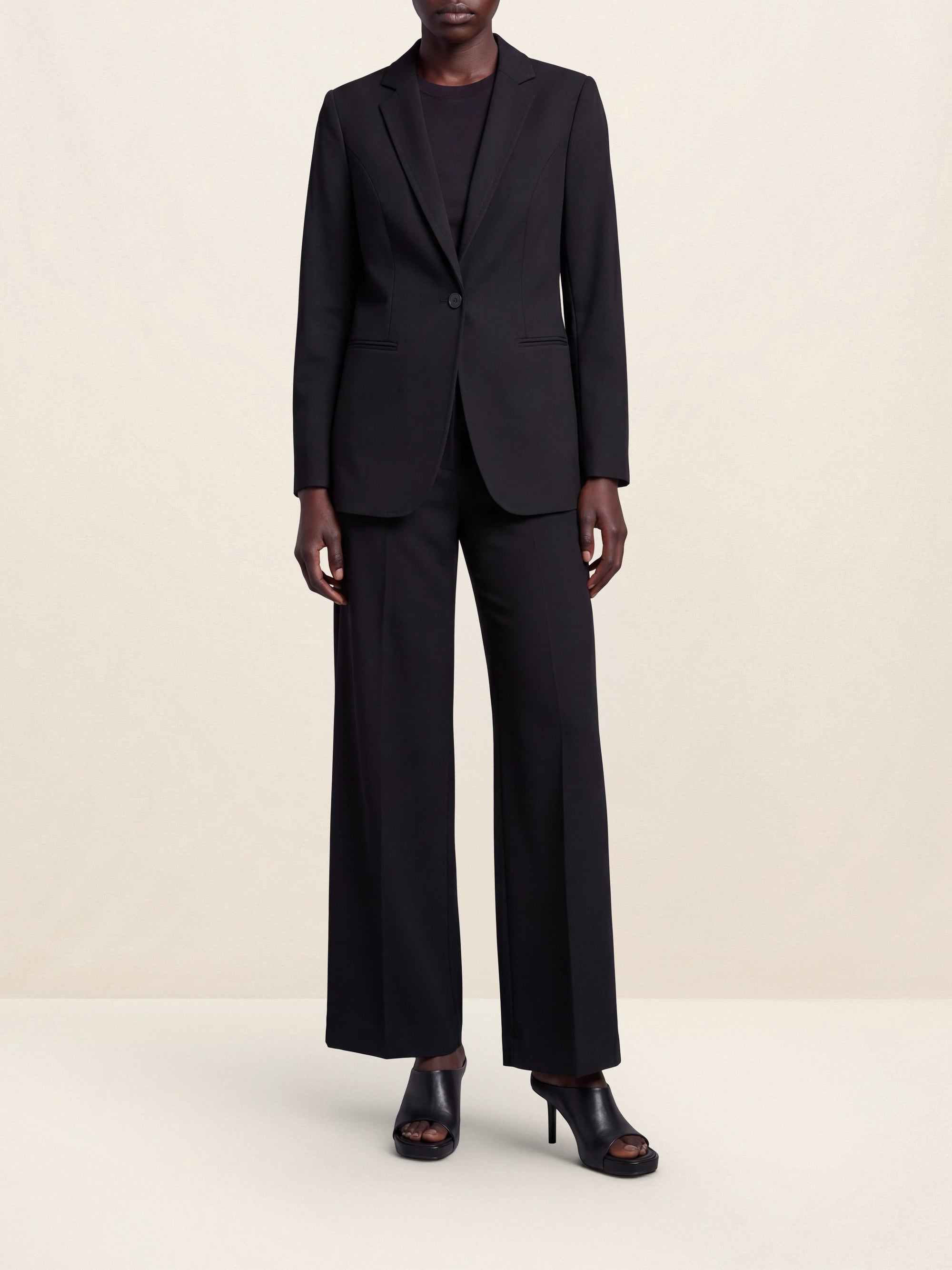 Veste de costume Bergamo - Black