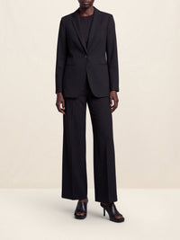 Jupe culotte évasée - Black