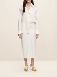 OFF-WHITE LA JUPE NOTTE