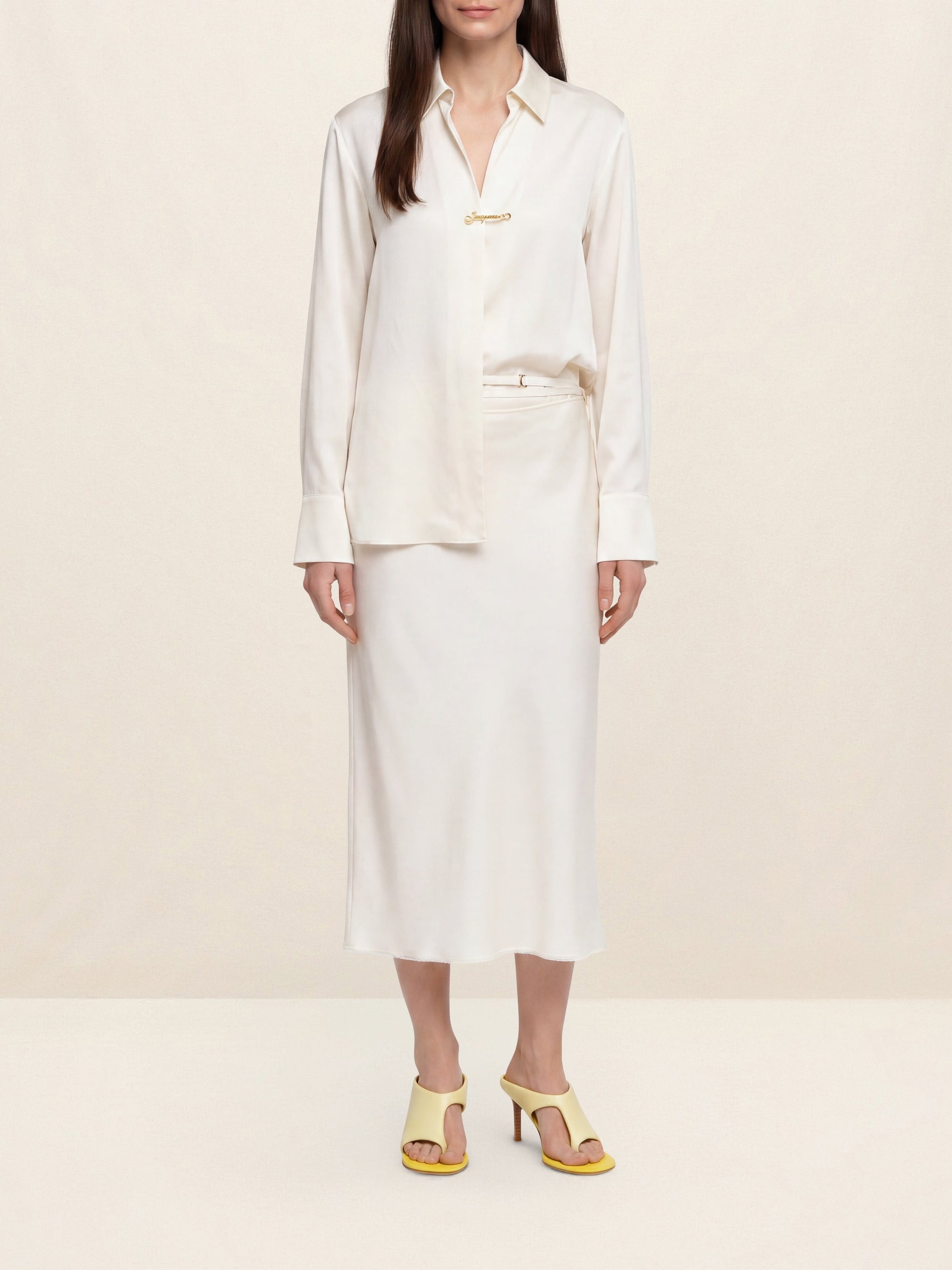 OFF-WHITE LA JUPE NOTTE