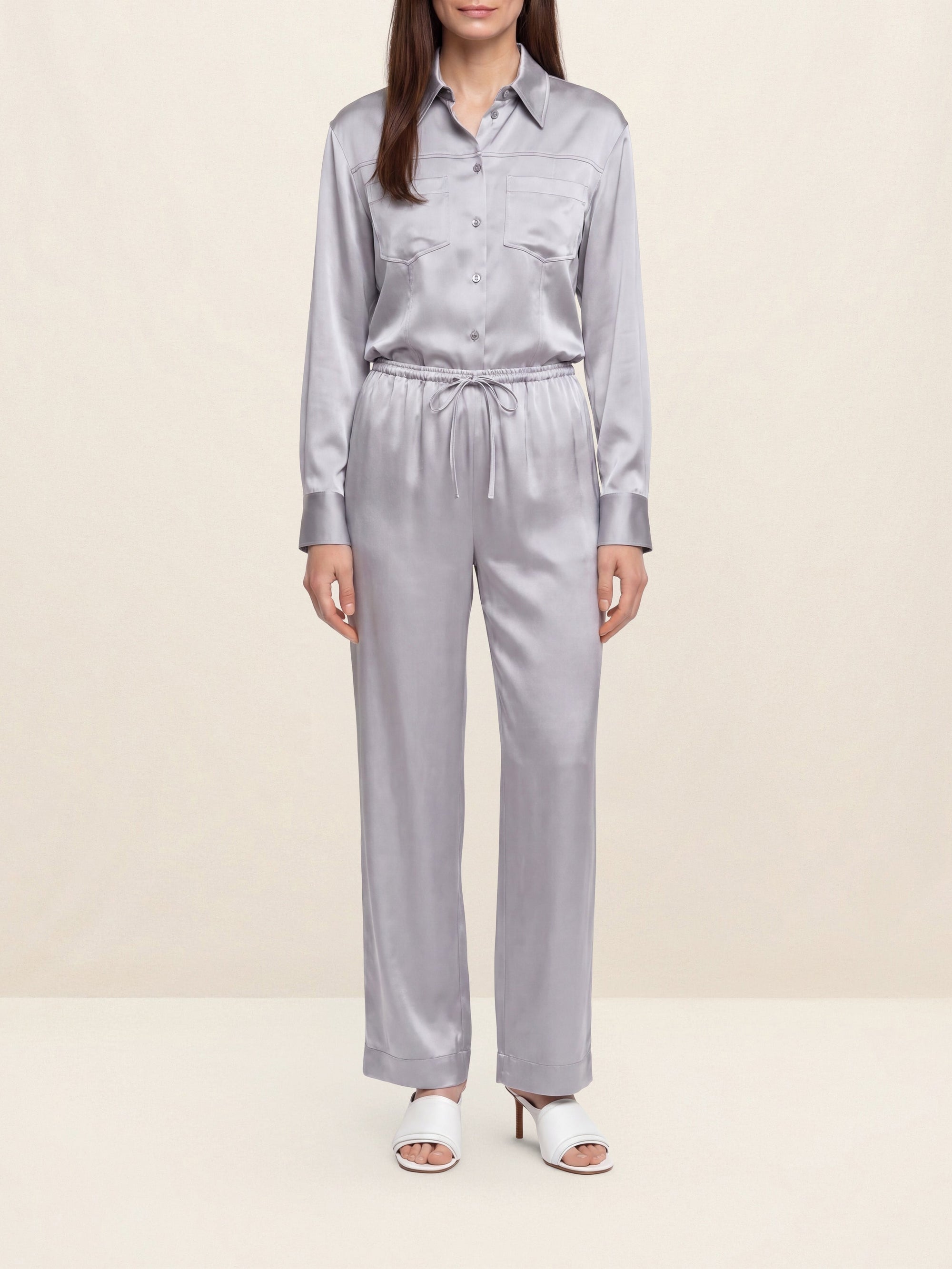 DARK GREY LA CHEMISE MENTALO
