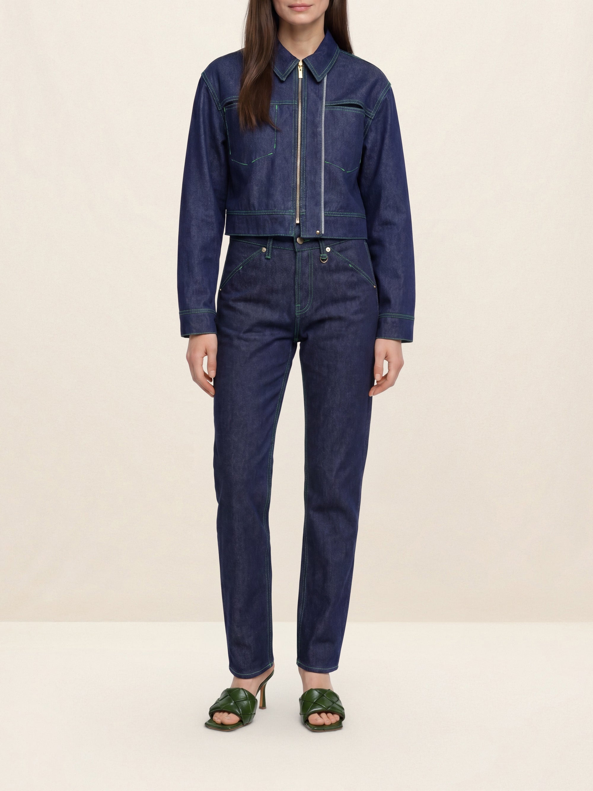 Veste De-Nimes en denim - Navy