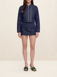 NAVY LA VESTE DE NIMES