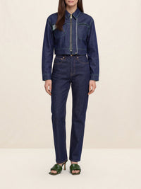 Veste De-Nimes en denim - Navy