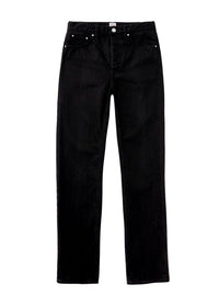 Pantalon coupe ample en denim - Black Rinse