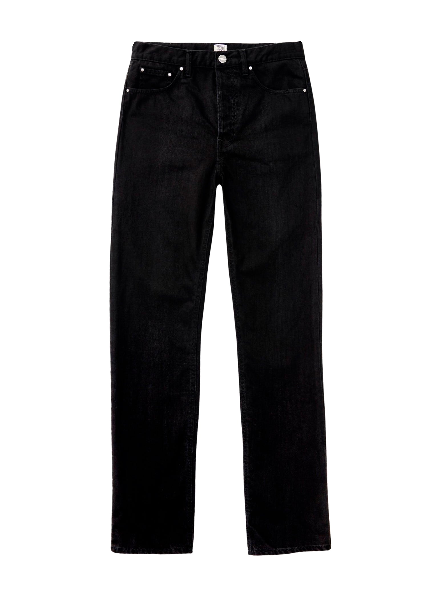 Pantalon coupe ample en denim - Black Rinse