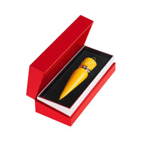 Écrin pour recharge Rouge Louboutin SooooO...Glow - Jaune