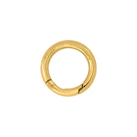 Mousqueton pour charms - Doré