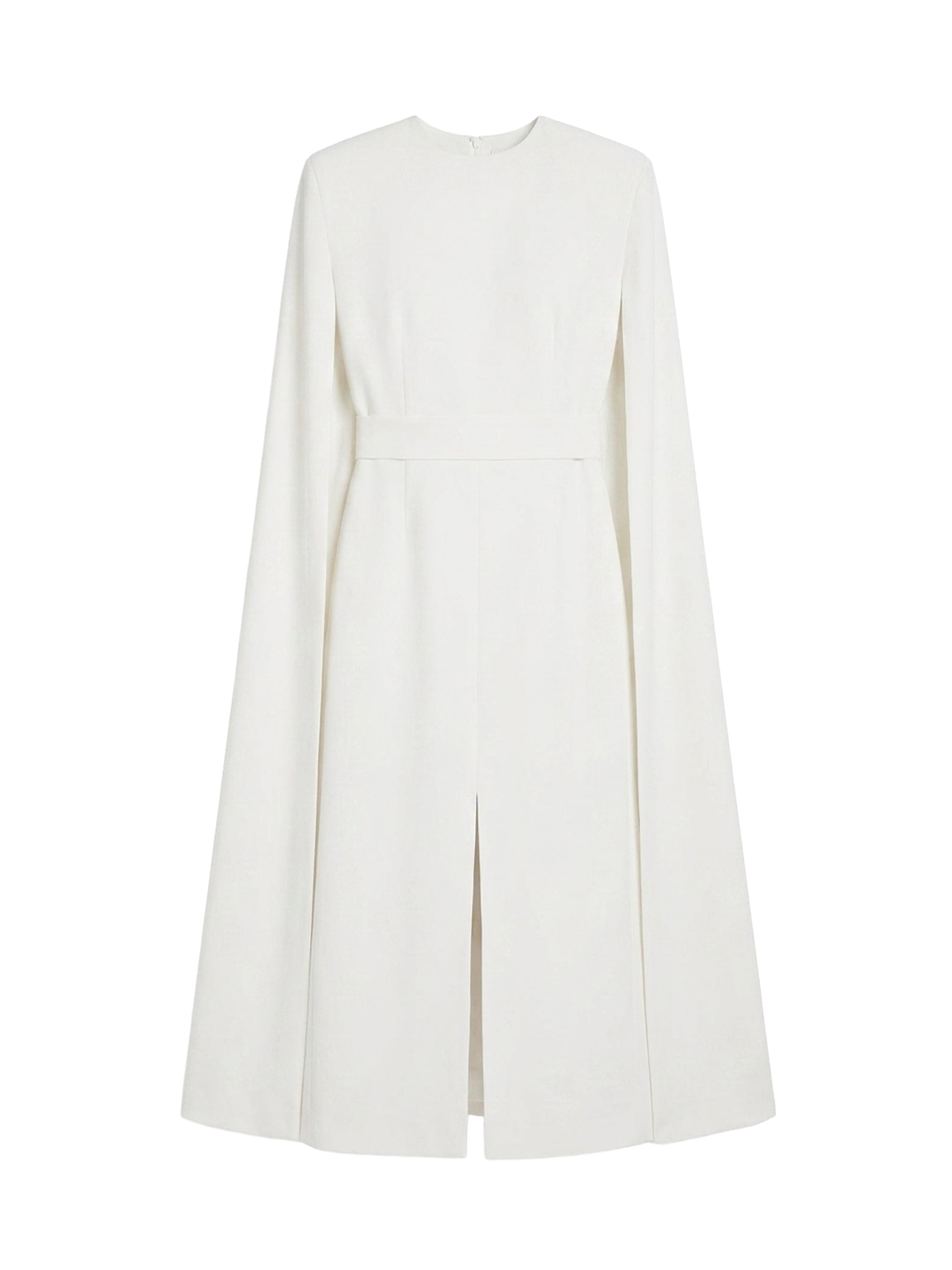 Cape-style evening dress – Ivory