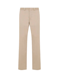 Pantalon chino à détail 4G - Beige