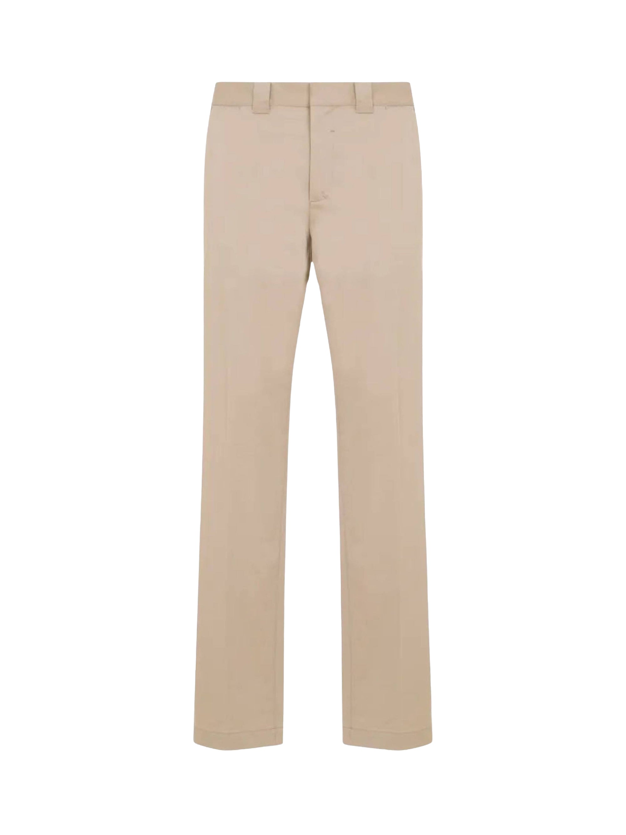 Pantalon chino à détail 4G - Beige