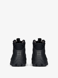 BOGS HIGH LACE-UP BOOTS