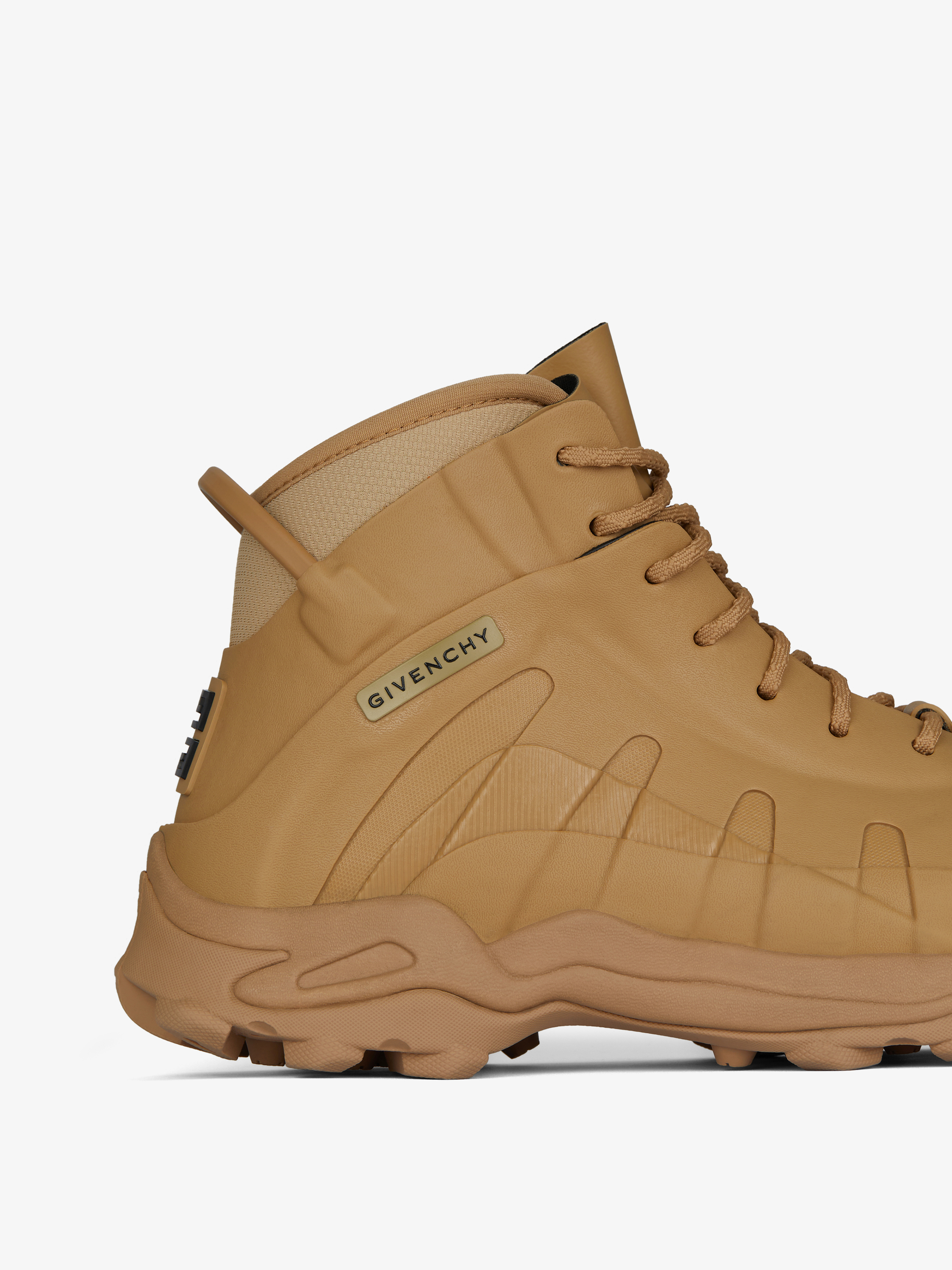 BOGS HIGH LACE-UP BOOTS