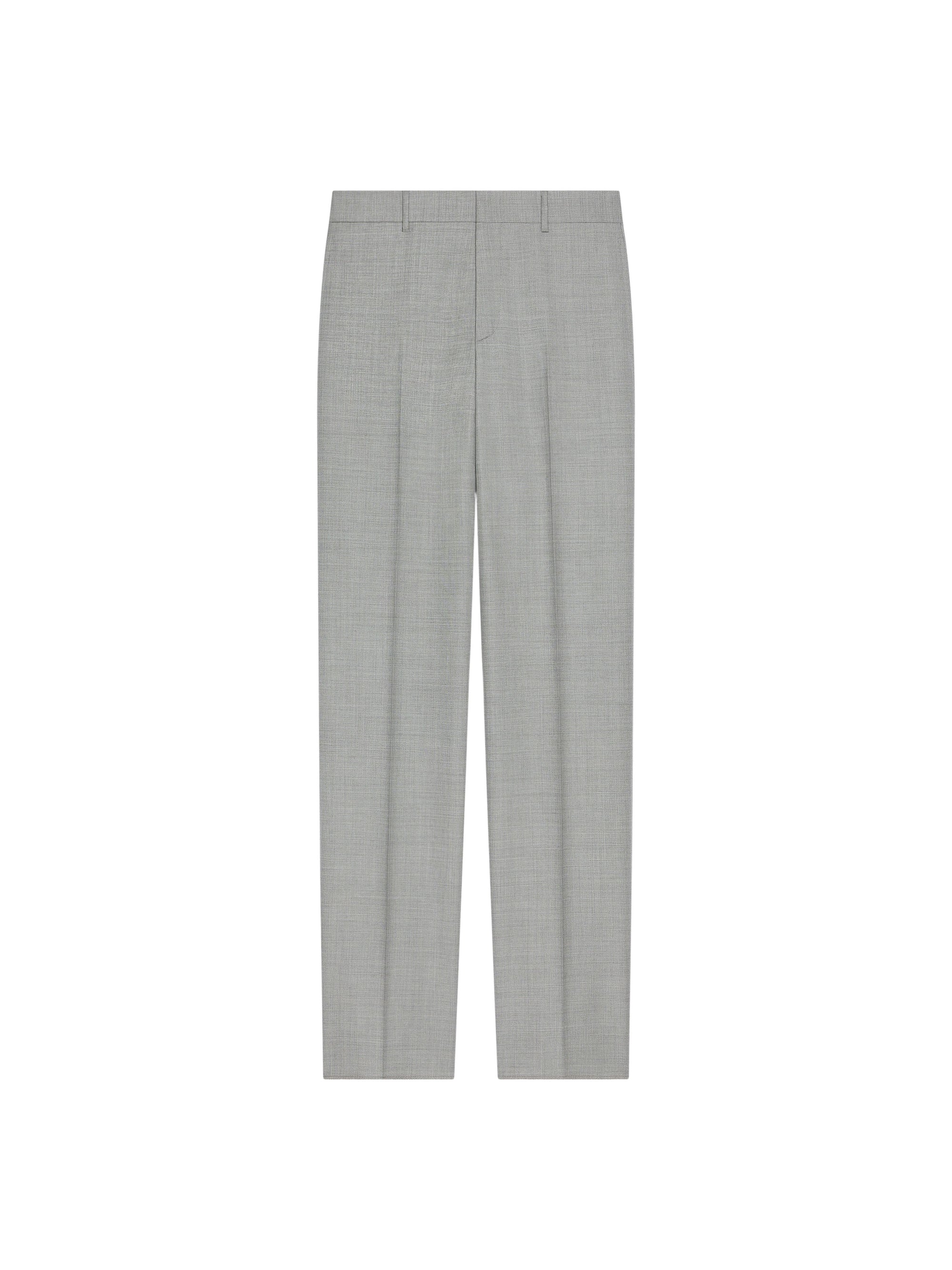 SIDE SEAM TROUSERS 4G EMBROIDERY