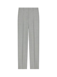 Pantalon de costume en laine - Grey & White