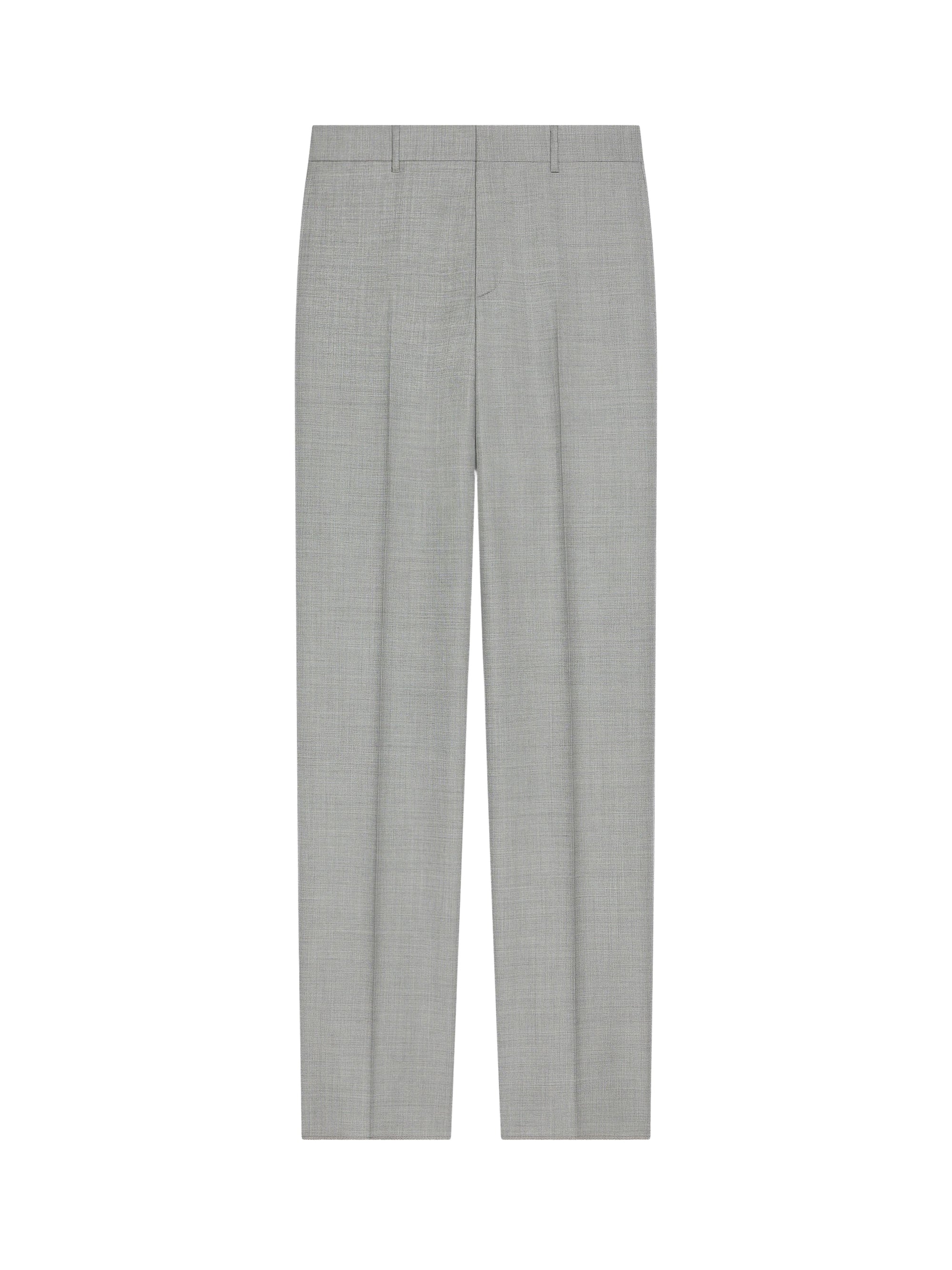 Pantalon de costume en laine - Grey & White
