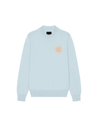 Pull avec broderie HG - Pale Blue