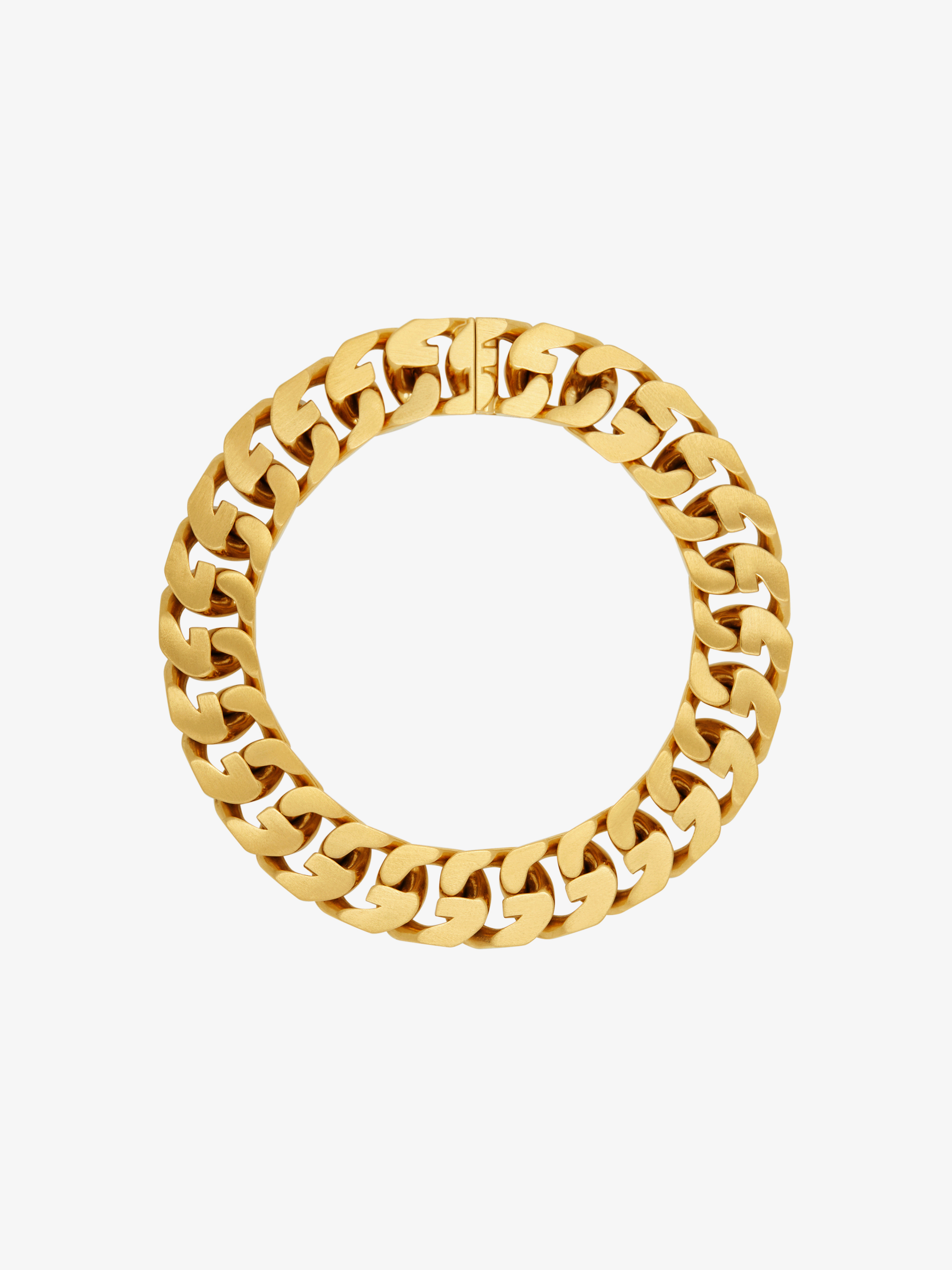 G CHAIN MEDIUM GOLDEN NECKLACE