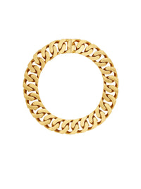 G CHAIN MEDIUM GOLDEN NECKLACE
