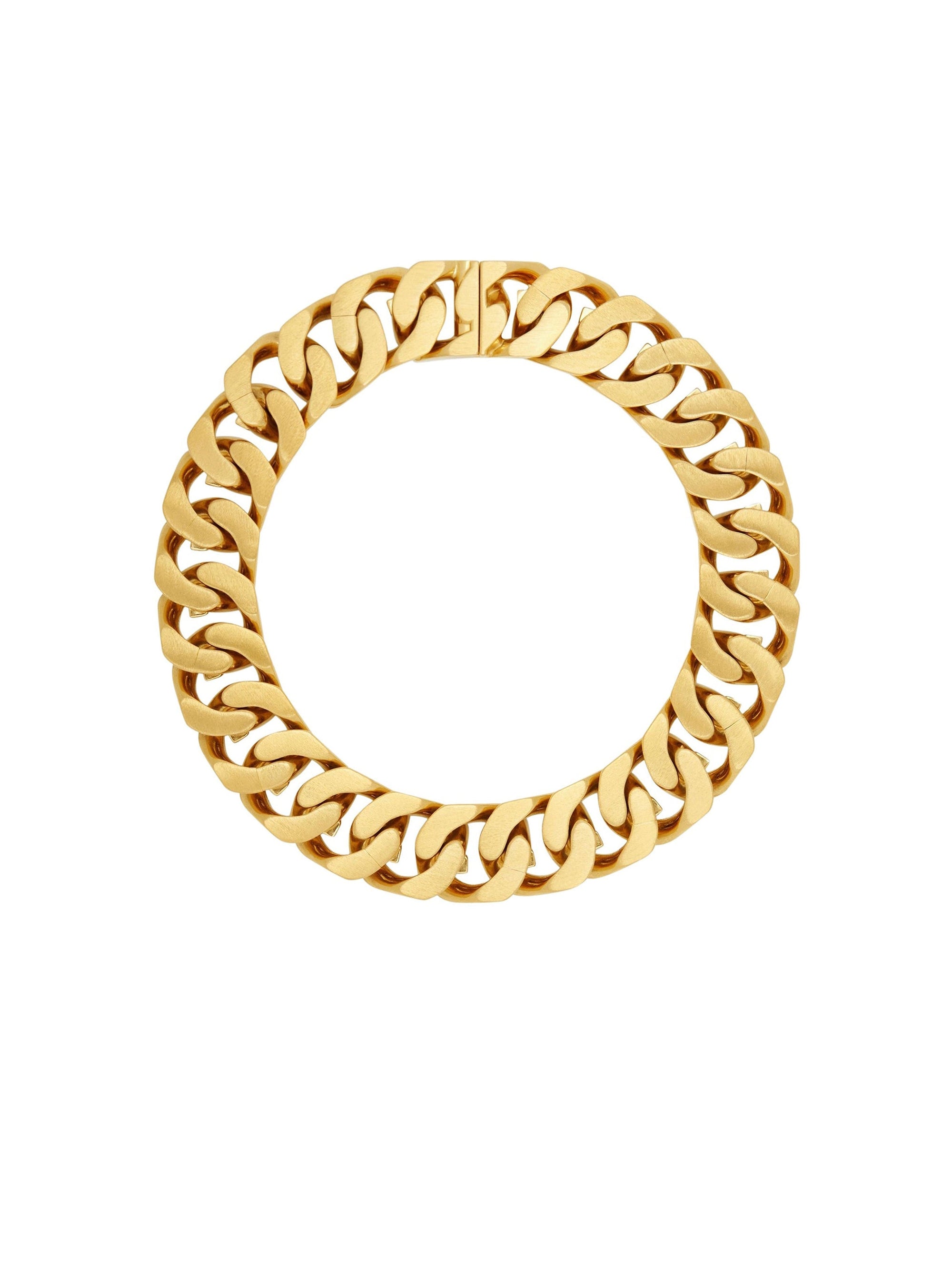 G CHAIN MEDIUM GOLDEN NECKLACE