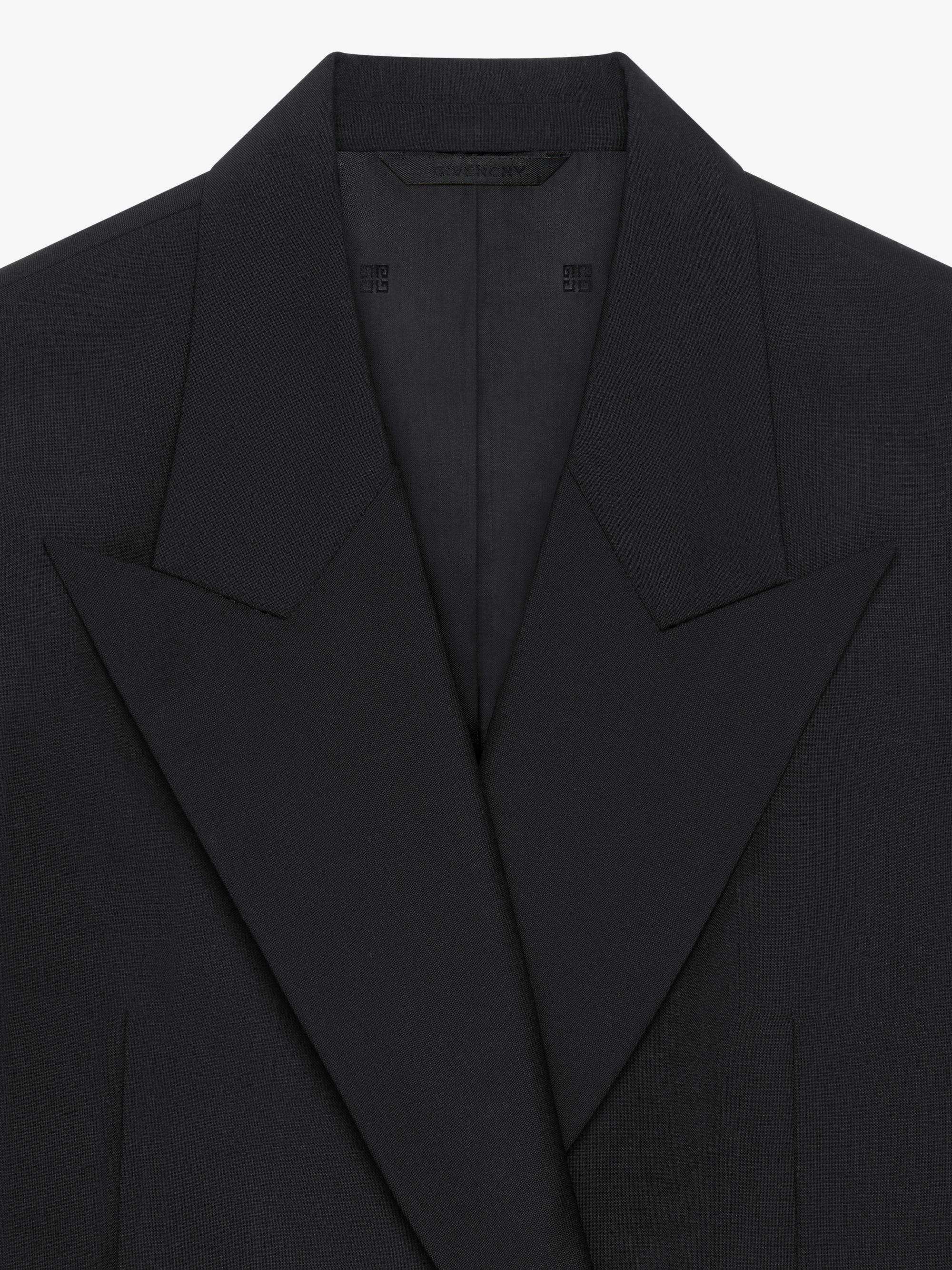 DOUBLE BREAST BOYFRIEND JACKET