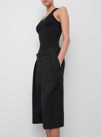 Low Rise Short - Black