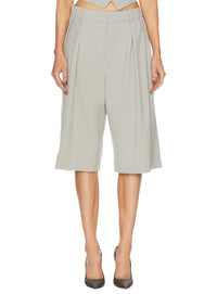 Low Rise Short - Cement