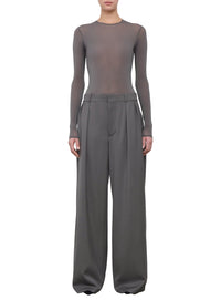 Low Rise Trouser - Slate