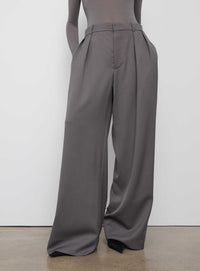 Low Rise Trouser - Slate