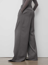 Low Rise Trouser - Slate