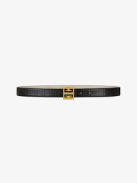 4G REVERSIBLE 26MM BUCKLE BELT