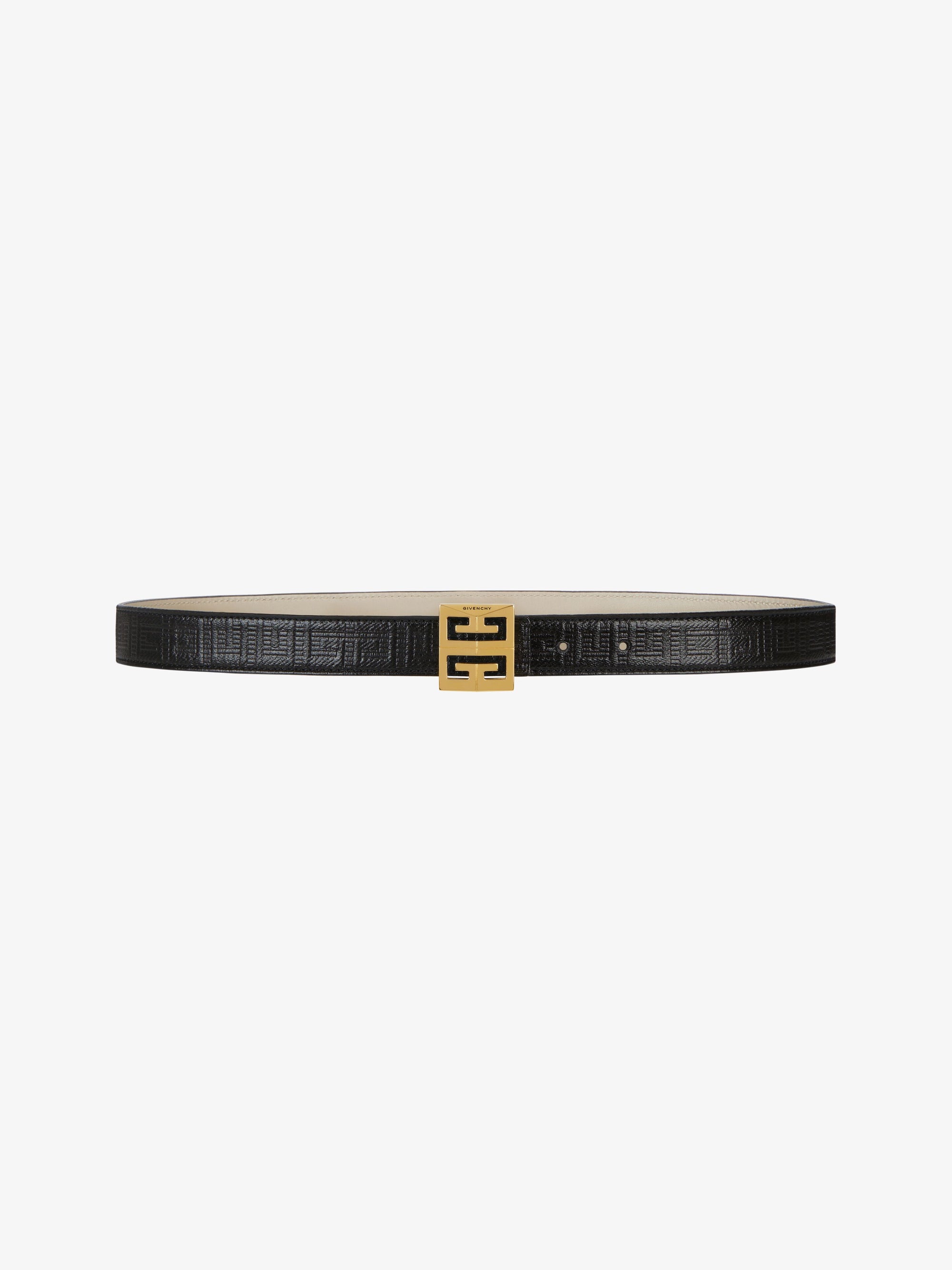 4G REVERSIBLE 26MM BUCKLE BELT