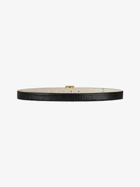 4G REVERSIBLE 26MM BUCKLE BELT