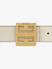 4G REVERSIBLE 26MM BUCKLE BELT
