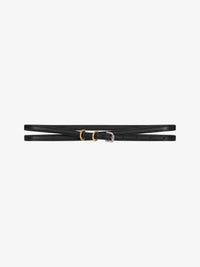 VOYOU BELT DOUBLE WRAP SINGLE BUCKLE
