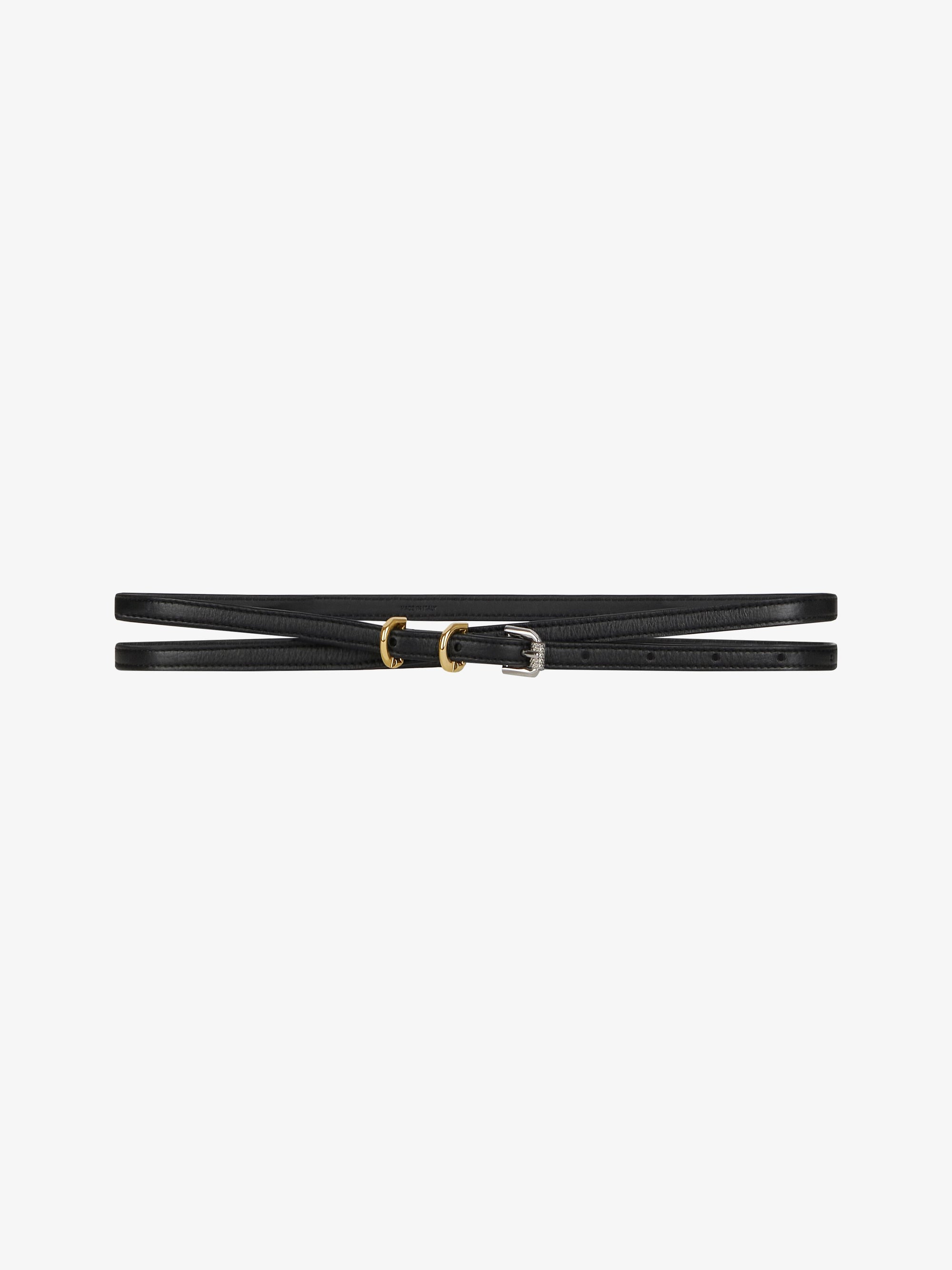 VOYOU BELT DOUBLE WRAP SINGLE BUCKLE