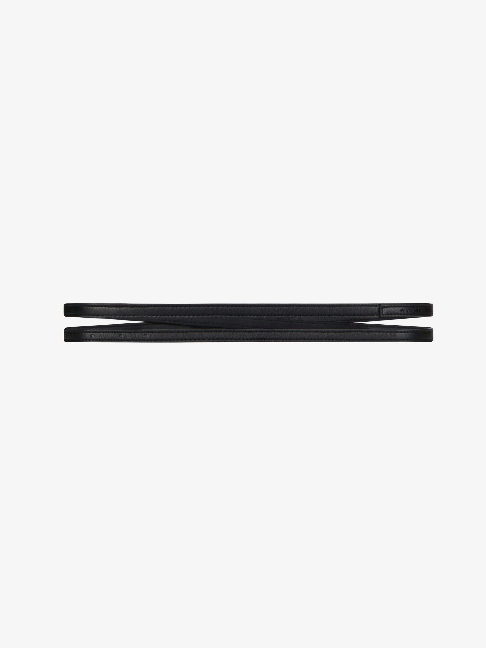 VOYOU BELT DOUBLE WRAP SINGLE BUCKLE