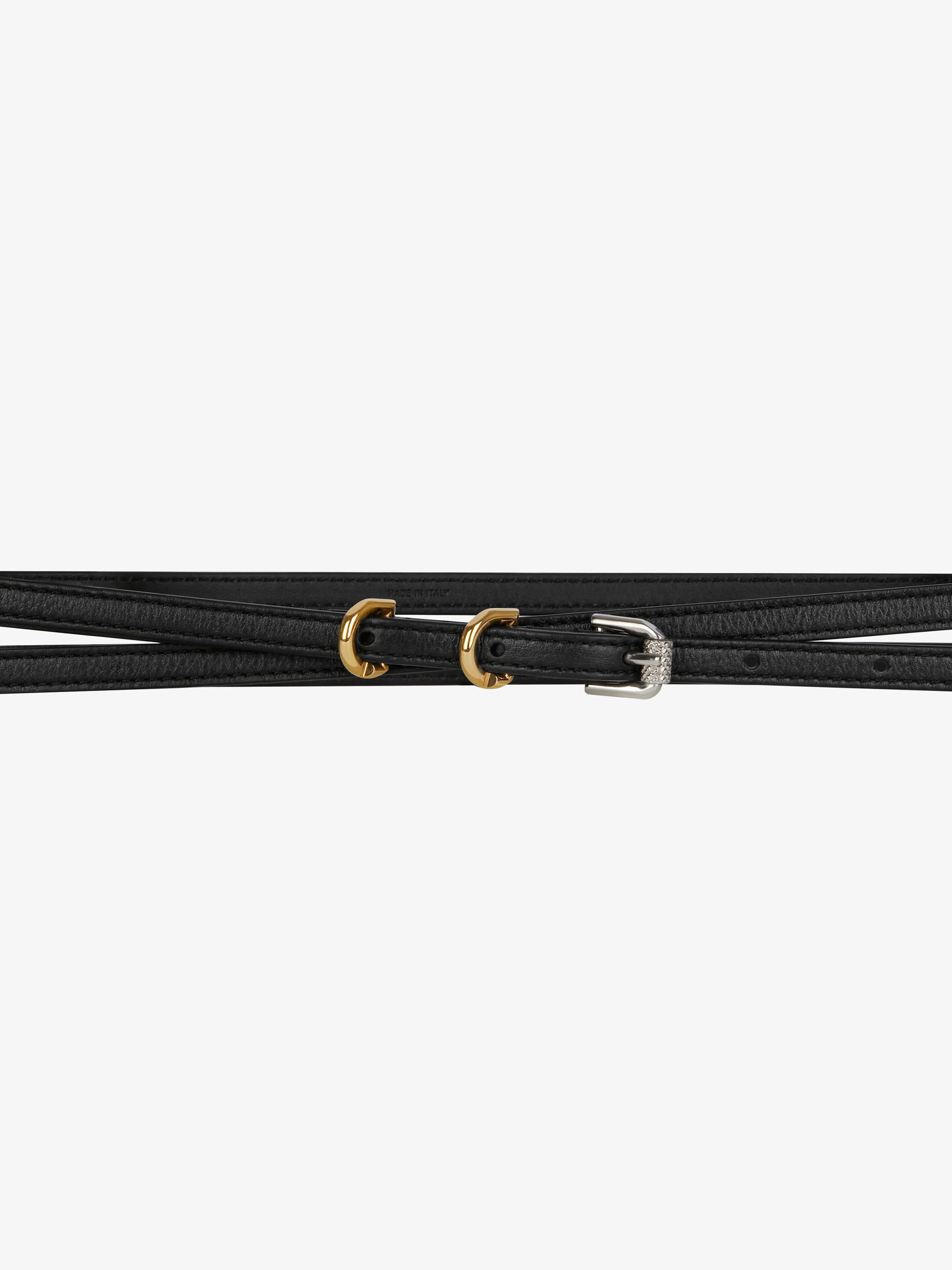 VOYOU BELT DOUBLE WRAP SINGLE BUCKLE