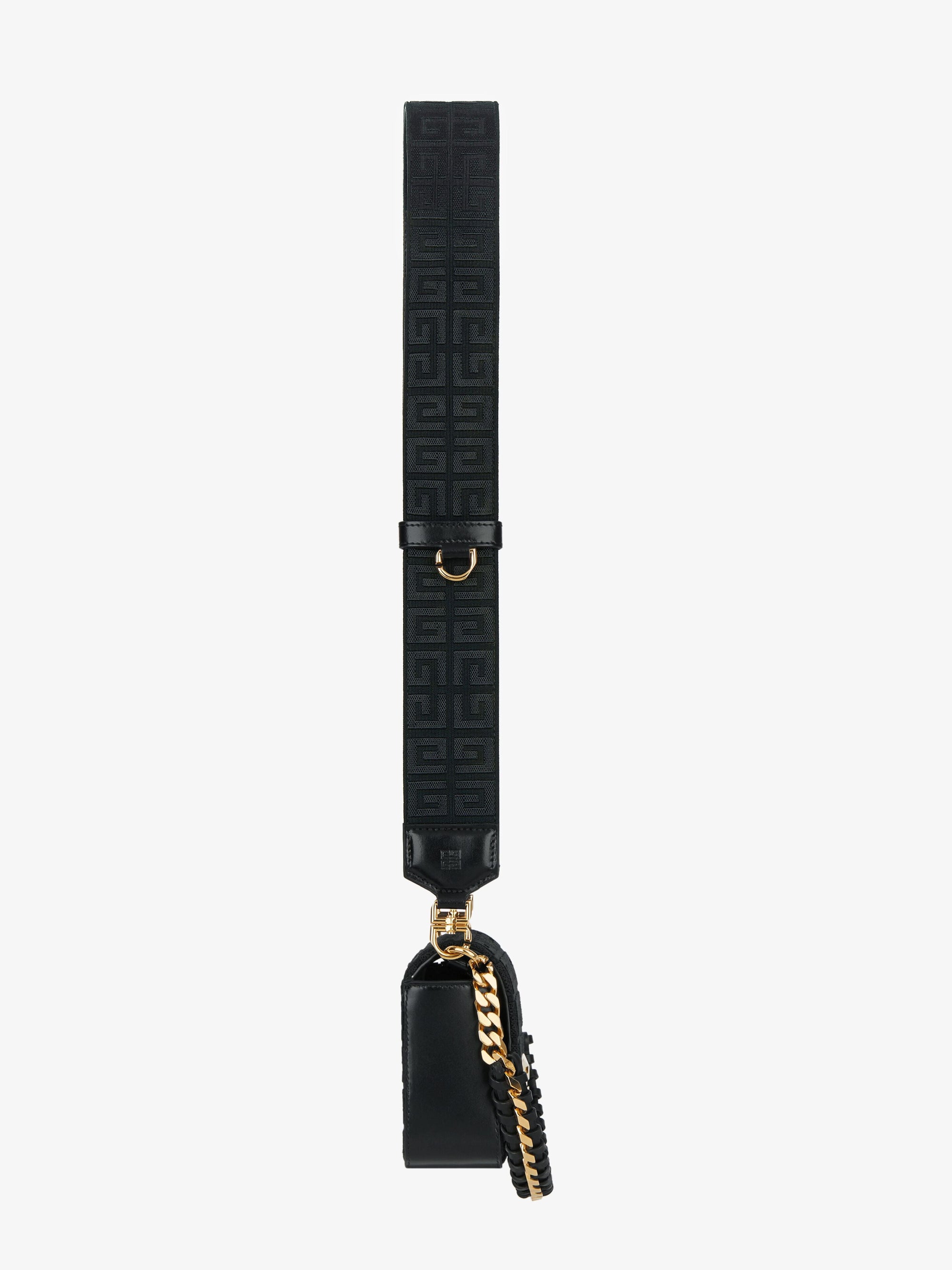 4G - SMALL CROSSBODY BAG W/ WOVEN CHAIN