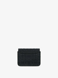 4G - SMALL CROSSBODY BAG W/ WOVEN CHAIN