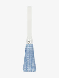 G-Tote Medium Shopping Bag in Denim - Light Blue