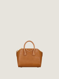 SHINY TUMBLED LEATHER/AGED GOLDEN GALVA