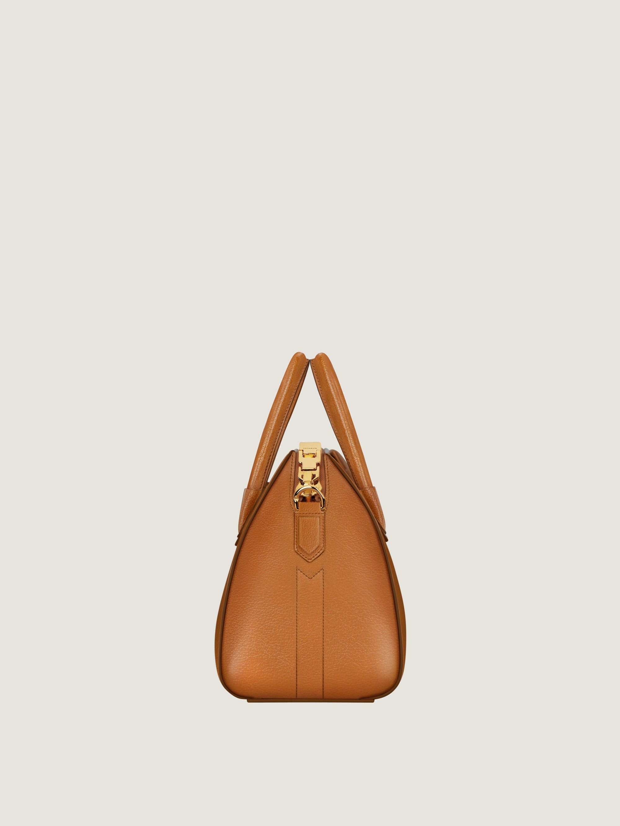 SHINY TUMBLED LEATHER/AGED GOLDEN GALVA