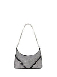 Sac Voyou en soie mélangé - Noir