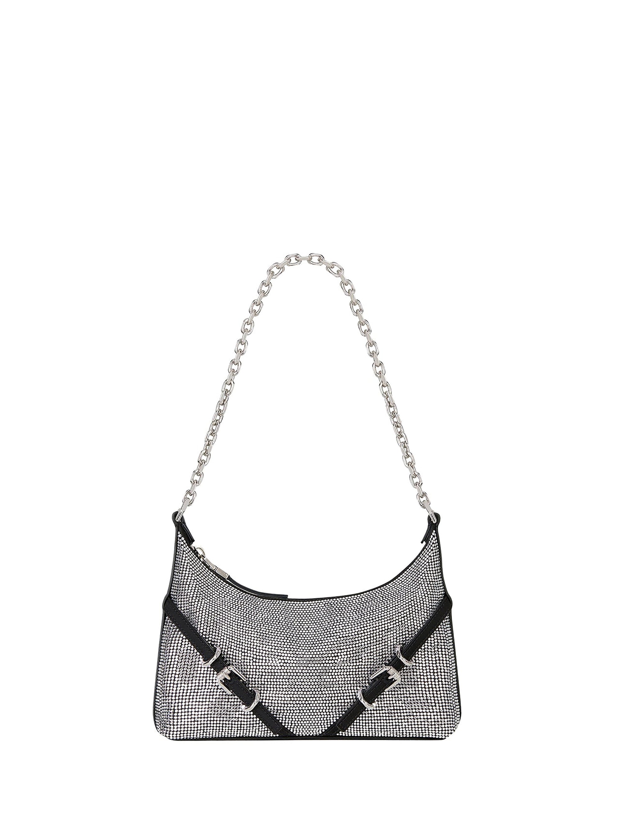Sac Voyou en soie mélangé - Noir
