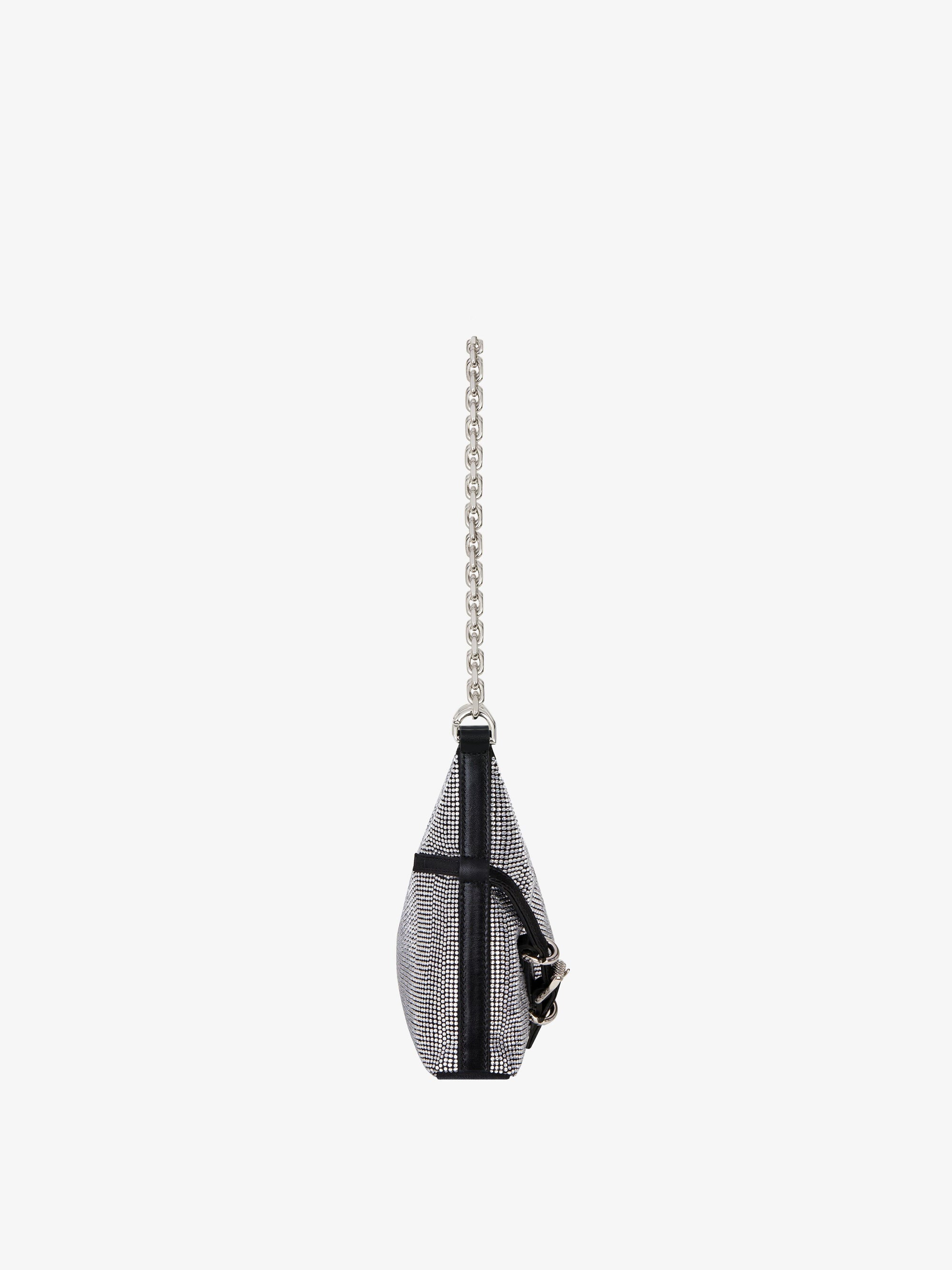 Sac Voyou en soie mélangé - Noir